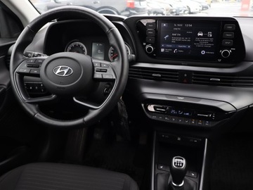 Hyundai i20 III Hatchback 1.2 MPI 84KM 2021 Hyundai i20 1.2, Salon Polska, Serwis ASO, Klima, zdjęcie 6