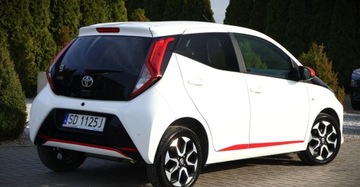 Toyota Aygo II Hatchback 3d Facelifting 1.0 VVT-i 72KM 2019 Toyota Aygo (Nr.258) 1.0 Salon Polska Kamera Tempomat Gwarancja Benzyna, zdjęcie 5