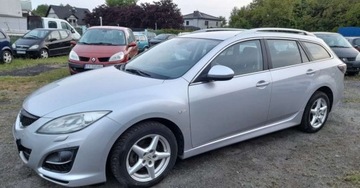 Mazda 6 II Kombi 2.2 MZR-CD 163KM 2010 Mazda 6 Mazda 6 Mega wyposazona zarejes.1 wlasciciel USZKODZONA czytaj opis