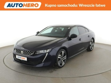 Peugeot 508 II Sedan 1.6 Puretech 225KM 2018 Peugeot 508 GT full led nappa navi kamera virtual