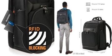 Рюкзак для ноутбука-планшета до 17 дюймов super me