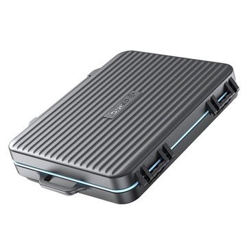 Футляр для карт памяти Orico: 6x SD, 4x microSD, 1x CF, жесткий, черный