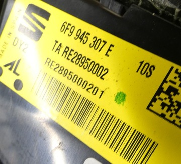 SEAT ARONA 2017- 6F9945307E SVĚTLO LEVÝ ZADNÍ