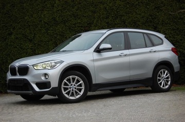 BMW X1 F48 Crossover sDrive20d 190KM 2018 BMW X1 PIĘKNA JAK NOWA2.0 190PS 2xAluKamera Full Led El. Klapa Bezwypadkowa, zdjęcie 14