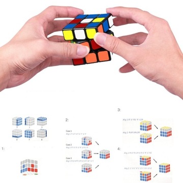 КЛАССИЧЕСКАЯ ЛОГИЧЕСКАЯ ГОЛОВОЛОМКА 3X3X3 КОСТИ