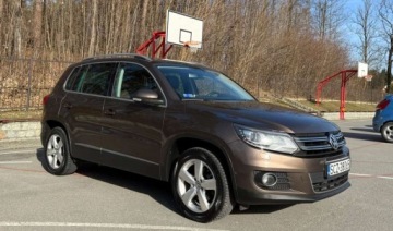 Volkswagen Tiguan I SUV Facelifting 2.0 TDI CR DPF BlueMotion 140KM 2012 Volkswagen Tiguan Volkswagen Tiguan 2.0 TDI Perfectline 2.0 Diesel 140KM, zdjęcie 4