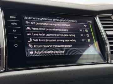 Skoda Kodiaq I SUV Facelifting 2.0 TSI 190KM 2023 Skoda Kodiaq Matrix, Hak, Keyless, Wentylacja, Asystenci 2.0 Benzyna 190KM, zdjęcie 32