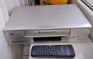 Magnetowid SEG , KLON FUNAI, PHILIPS, piękny obraz ,PILOT!