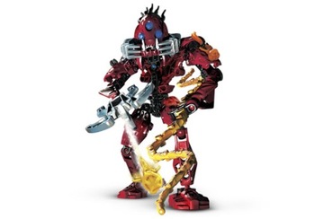 Klocki LEGO Bionicle 8917 Barraki Kalmah Używane Robot Zestaw Kompletny