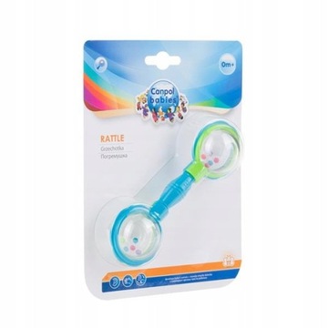 CANPOL ДЕТСКАЯ ПОГРЕМКА 0M+