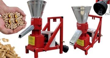 Przemysłowa Peleciarka Granulator Paszy Peletu Optimat do ciągnika ?199 mm