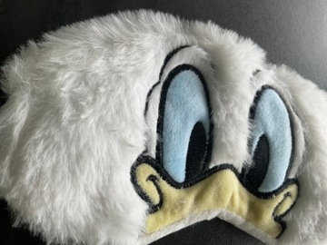 OPASKA NA OCZY MASKA DO SPANIA SNU RELAKSU KACZOR DONALD KACZKA PLUSZOWA