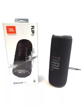 Głośnik przenośny JBL Flip 6 czarny 30 W