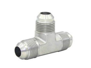 ZŁĄCZE TRÓJNIK HYDRAULICZNY 3x UNF 7/16 SAE JIC