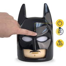LEGO ЛАМПА-МАСКА ФИЛЬМ 2 БЭТМЕН ПОДВИЖНЫЙ СТАТИКЕР