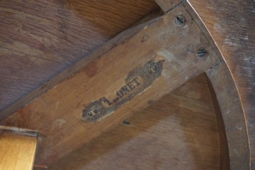 Стол THONET плюс 3 гнутых стула, комплект кресел