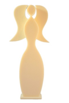 HIT! Dekoracja ze styroduru ANIOŁ duży 50 cm