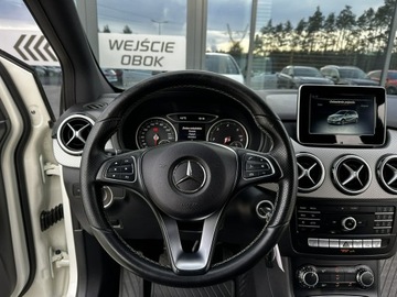 Mercedes Klasa B W246 Sports Tourer Facelifting 1.5 180 d BlueEFFICIENCY Edition 109KM 2016 Mercedes B 180 2kpl.kół! Półskóra Grzane, zdjęcie 15