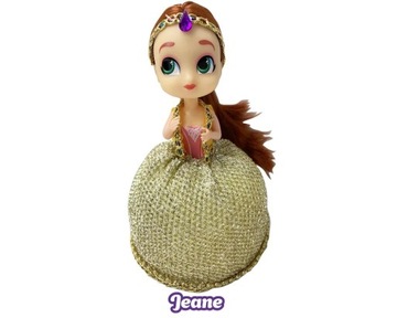 Baśniowe Księżniczki Epee niespodzianka w butelce Księżniczka JEANE lalka