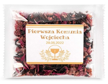 СПАСИБО ГОСТЯМ ПРИЧАЩЕНИЯ пакетик