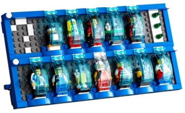 LEGO 40161 Гри - Kim я? Гра 16 мініфігурок