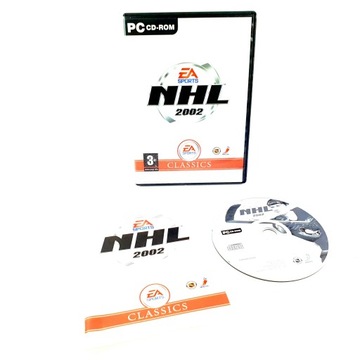 NHL 2002 / 02 HOKEJ PC POLSKIE WYDANIE PL