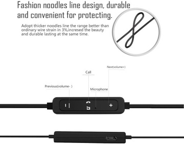 Спортивные наушники BLUETOOTH Cyber ​​Cart с микро