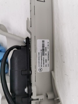 MECHANIZMUS ROLETA LEVÝ MERCEDES TŘÍDA E W213 16-23