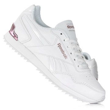 Buty damskie Reebok Royal Glide Ripple WHITE ROSE DV6703