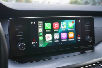 Skoda Octavia IV Kombi 1.0 TSI 110KM 2020 Skoda Octavia CarPlayAA, kamera, isofix, salon PL, LaneAssist, klima 2stre, zdjęcie 12