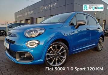 Fiat 500X Crossover Facelifting 1.0 Firefly 120KM 2023