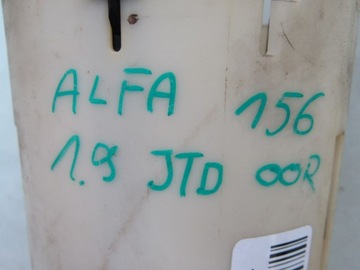 ALFA 156 1.9 JTD 00R ČERPADLO SENZOR ÚROVNI PALIVA PLOVÁK PUMPIČKA 0580303012