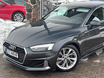 Audi A5 F5 Sportback 2.0 40 TFSI 190KM 2020 Audi A5 Sportback 40 TFSI SPORT S-Tronic Virtual -Masaże Matrix- LED Radary, zdjęcie 27
