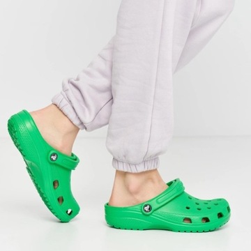 klapki crocs classic damskie sportowe lekkie chodaki r 37-38 M5/W7