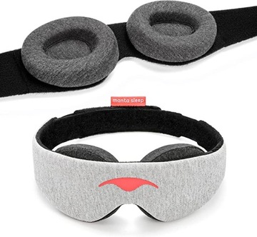 MANTA SLEEP MASK OPASKA NA OCZY DO SPANIA