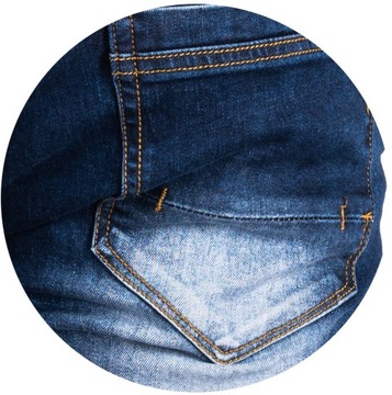 Spodnie męskie JEANSOWE VINTAGE DENIM CLUSI r.34