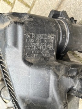 POUZDRO FILTRU VZDUCHU DO RENAULT KANGOO II FACELIFT 19R