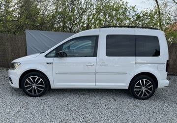 Volkswagen Caddy IV Kombi Maxi 2.0 TDI SCR BlueMotion Technology 150KM 2017 Volkswagen Caddy 2.0 TDI 150KM DSG EDITION 35 ..., zdjęcie 6