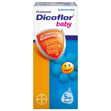 Dicoflor Baby 5ml probiotyk dla niemowląt i dzieci