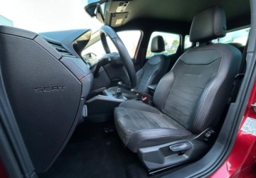 Seat Arona Crossover 1.0 EcoTSI 115KM 2019 Seat Arona FR, Tempomat, Nawigacja GPS, Apple CarPlay, Salon Polska Benzyna, zdjęcie 7