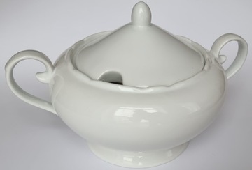 Супница Джойли, белая, 2,5л