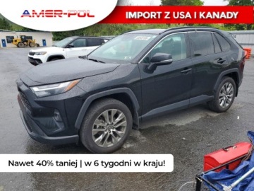 Toyota RAV4 V 2023 Toyota RAV4 2023 TOYOTA RAV4 XLE PREMIUM 2.5 Benzyna 203KM