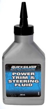 Масло Quicksilver Power Trim и рулевого управления