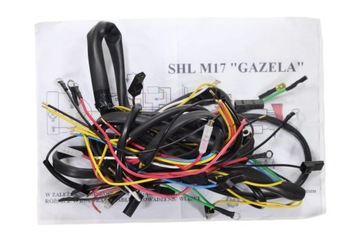 INSTALACJA ELEKTRYCZNA SHL M17 GAZELA ML
