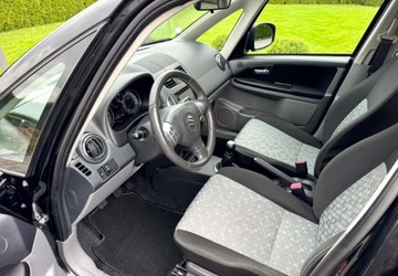 Suzuki SX4 I Hatchback Facelifting 1.6 VVT 120KM 2013 Suzuki SX4 Suzuki SX4 1.6 Benzyna 120KM, zdjęcie 8