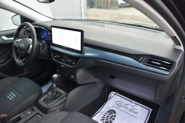 Ford Focus IV Kombi Facelifting 1.0 EcoBoost MHEV 155KM 2022 Ford Focus ActiveAsystentyElektryczna KlapaLED MatrycoweKlimatronicTempomat, zdjęcie 12