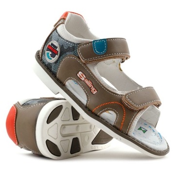 SPORTOWE SANDAŁY CHŁOPIĘCE SANDAŁKI DZIECIĘCE