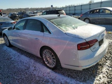 Audi A8 D4 Sedan Facelifting 3.0 TFSI 310KM 2016 Audi A8 A8L Quattro 3.0 3.0 Benzyna 310KM, zdjęcie 1