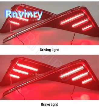 TOYOTA C-HR 2016 2017 2018 2019 2020 BRAKE LIGHT