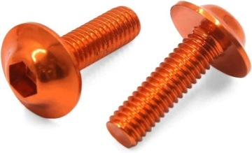 АЛЮМИНИЕВЫЕ ВИНТЫ ДЛЯ ОБТЕКТЕРОВ МОТОЦИКЛОВ 193 ШТ.